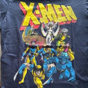 Vintage xmen graphic tee